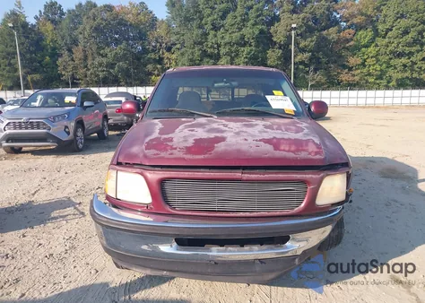 1997 Ford F-150 Lariat/Standard/Xl/Xlt из США, поврежденный, VIN 1FTDX1763VNC89799